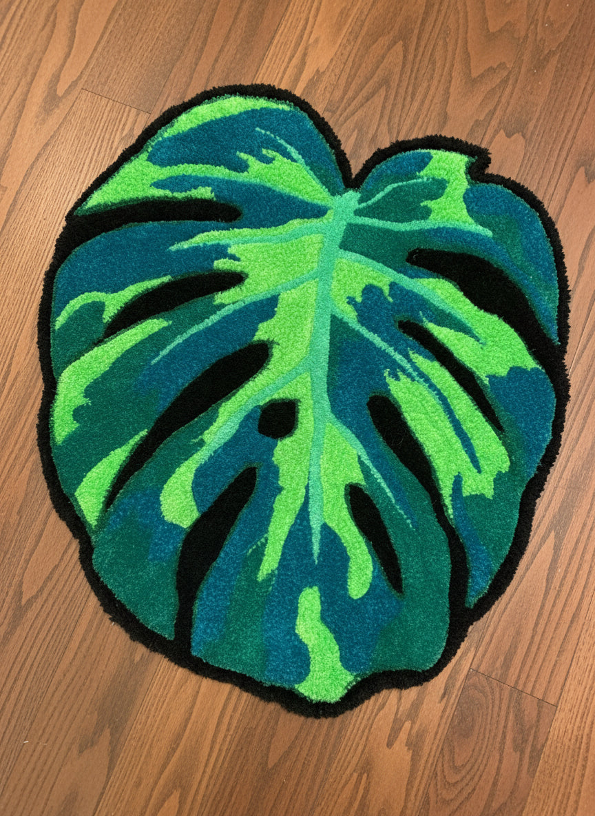 Monstera leaf