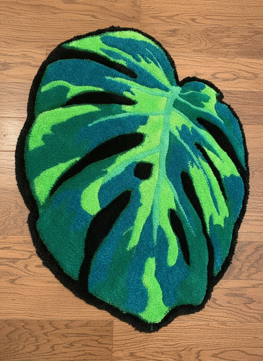 Monstera leaf