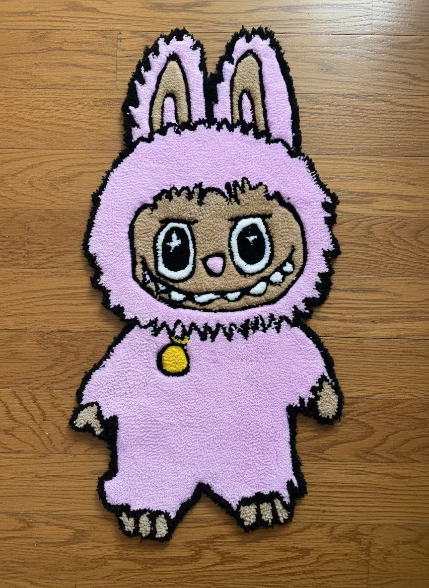 Pink Labubu