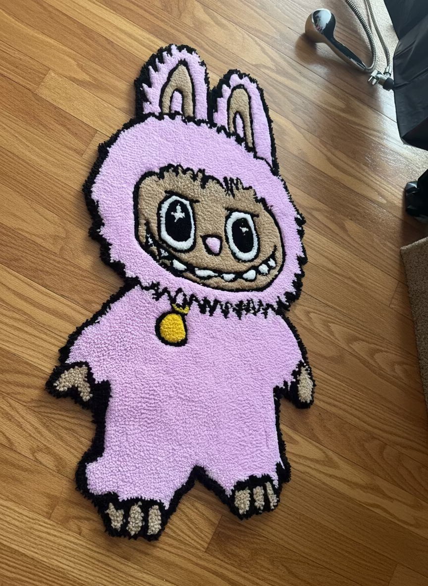 Pink Labubu